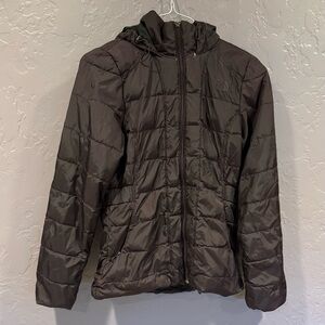 The North Face Women's Dark Plum Down Puffer Jacket - S